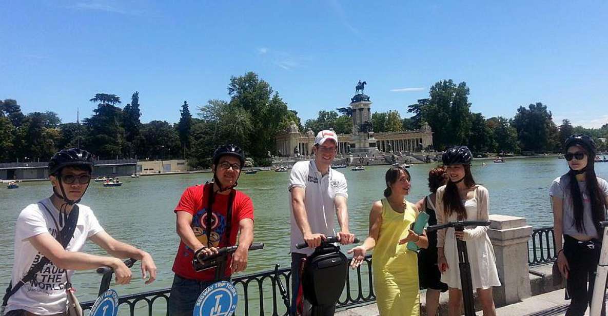 Madrid: Retiro Park 1.5-Hour Segway Tour - Key takeaways before you go