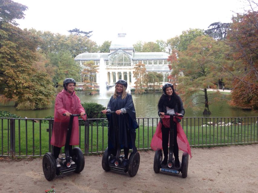 Madrid: Retiro Park 1.5-Hour Segway Tour - City warm-up: literary Madrid, Prado-area sights, and Iglesia de los Jerónimos