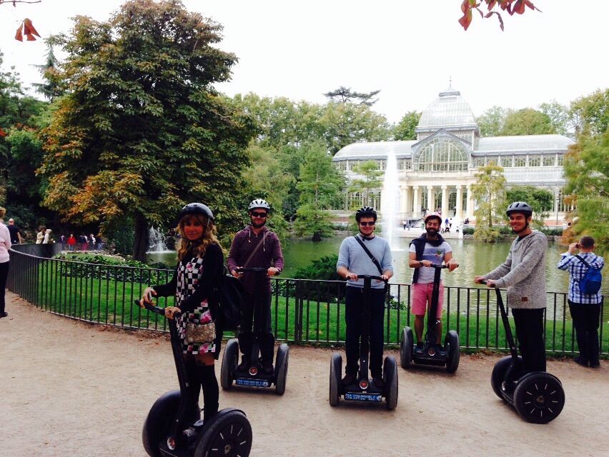 Madrid: Retiro Park 1.5-Hour Segway Tour - Who should book this Segway tour of Retiro Park