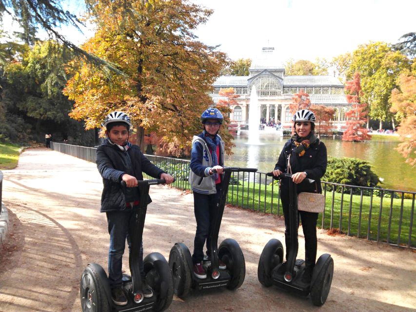Madrid: Retiro Park 1.5-Hour Segway Tour - What the Segway training really means for first-timers