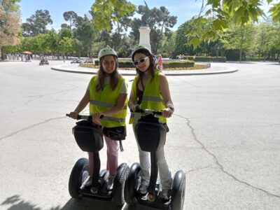 Madrid: Retiro Park Segway Tour - The quick pre-park sweep: Plaza de Ópera and Las Letras