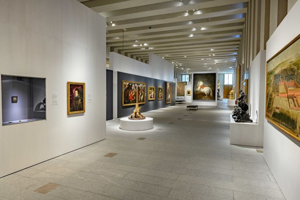 Madrid: Royal Collections Gallery Entry Ticket - Royal Collections Gallery: what you actually see in five centuries