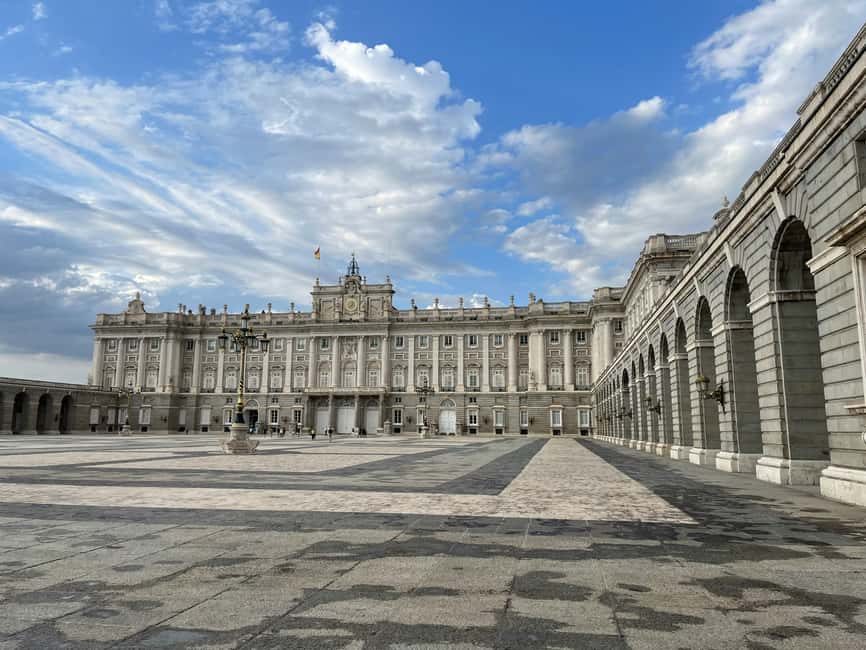Madrid: Royal Palace Entry with Audio Guide - Royal Palace of Madrid: the size problem (and why this ticket helps)