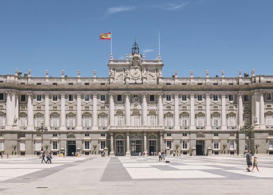 Madrid: Royal Palace Entry with Audio Guide - Best fit: who should book this Royal Palace audio-guide entry