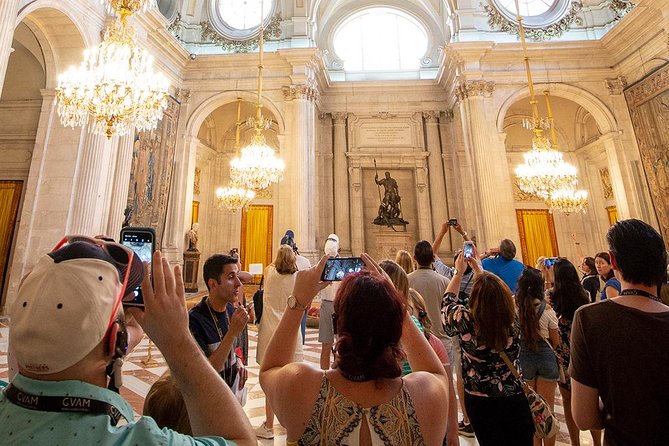 Madrid: Royal Palace Expert Guided Tour with Optional Tapas - Royal Palace in 2 Hours: What You’ll Really See
