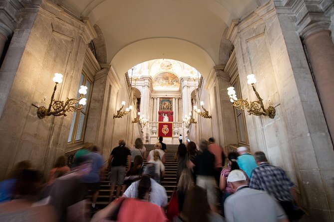 Madrid: Royal Palace Expert Guided Tour with Optional Tapas - Entering the Royal Palace: Skip-the-Line Value That Shows Up Immediately