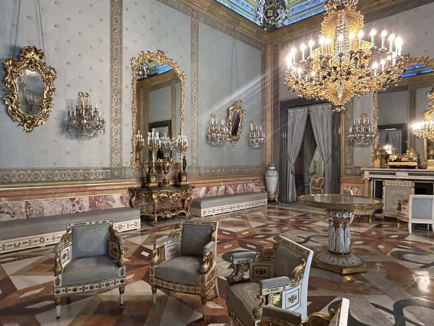 Madrid: Royal Palace Guided Shared Group Tour - Price and logistics: is $50 worth it