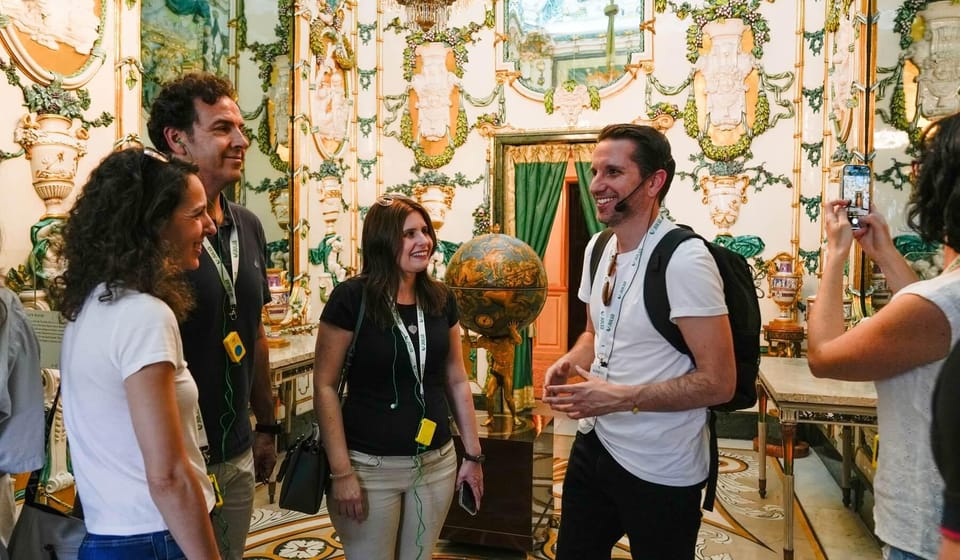 Madrid: Royal Palace Guided Tour with Entry Ticket - Skip-the-line early entry: what it really changes