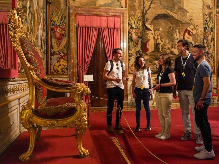 Madrid: Royal Palace Guided Tour with Entry Ticket - The 90-minute guided circuit: where your time goes