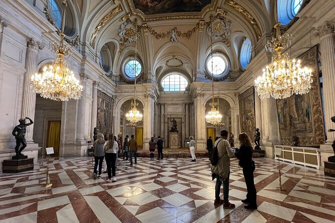 Madrid: Royal Palace Guided Tour with Skip the Line Ticket - Skip-The-Line Entrance: Worth It at the Royal Palace