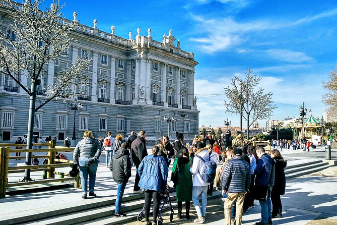 Madrid Royal Palace Professional Guided Tour with Skip the Line - Meet at Plaza de Isabel II and Get Oriented Fast
