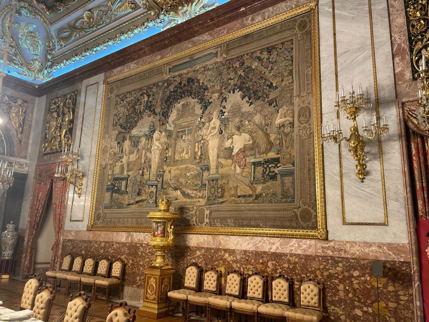 Madrid: Royal Palace tour - semi private or private - Royal Armory: included, but plan around the temporary closure