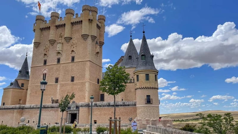 Madrid: Segovia & Ávila Full Day with Alcázar & Wall Tickets - Alcázar of Segovia: make the most of the short visit window