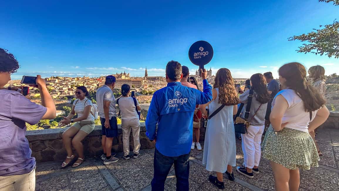 Madrid: Segovia, Ávila & Toledo Day Trip with Optional Lunch - Pace, comfort, and the best kind of traveler for this format