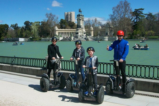 Madrid Segway Private Tour in Retiro Park - Key highlights at a glance