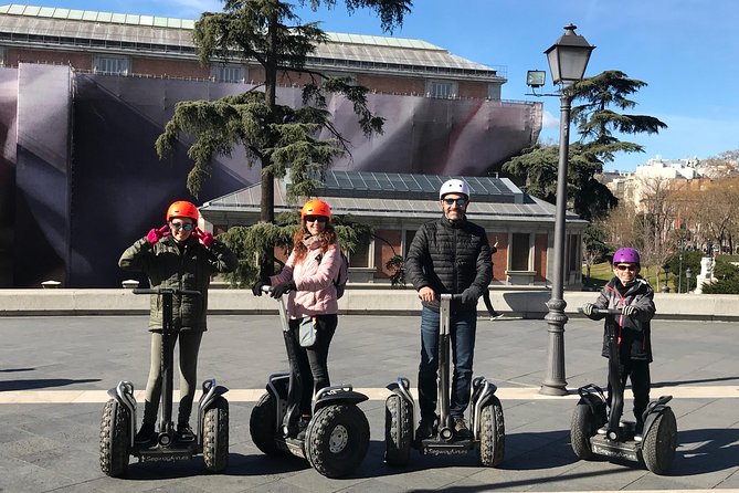 Madrid Segway Private Tour in Retiro Park - Why a Segway works so well in Retiro Park