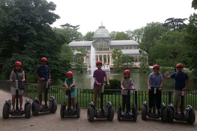 Madrid Segway Private Tour in Retiro Park - Training and safety: how first-timers get comfortable