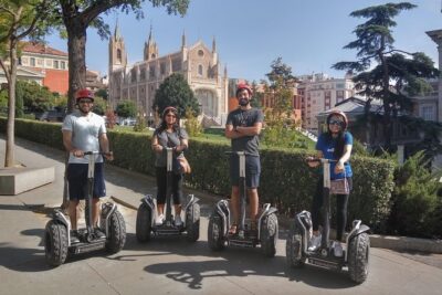 Madrid Segway Private Tour in Retiro Park - Meeting at C. de las Huertas: easy start, no hotel pickup