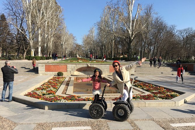 Madrid Segway Private Tour in Retiro Park - When weather messes with your plans (and what to expect)
