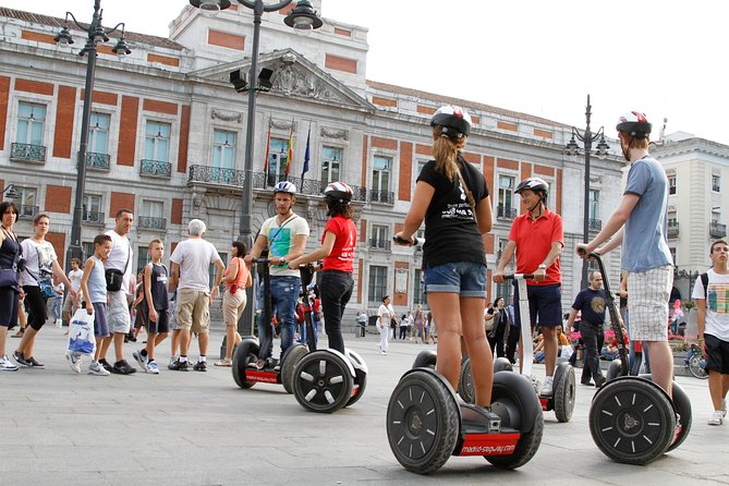 Madrid Segway Tour - Key highlights at a glance