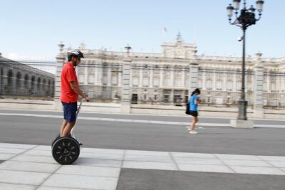 Madrid Segway Tour - Route Choice: Essential vs Downtown vs Madrid with a Tapa