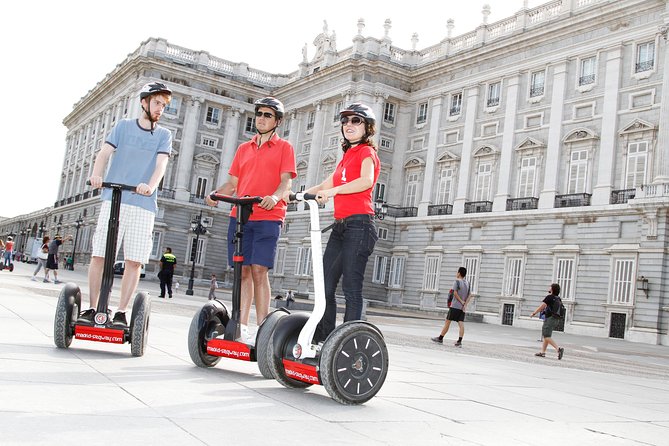 Madrid Segway Tour - Training and Safety: What You Need to Know Before You Start