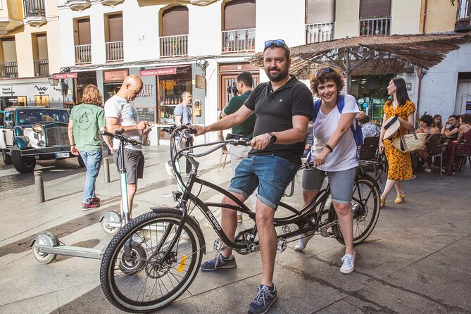 Madrid Sightseeing Electric Bike tour (Small group. Semi private) - Why an e-bike is the smart way to see Madrid fast
