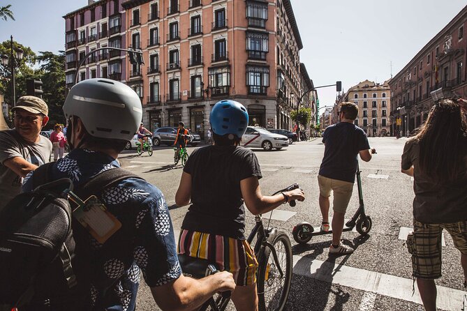 Madrid Sightseeing Electric Bike tour (Small group. Semi private) - Almudena Cathedral, Sabatini Gardens, and Campo del Moro photos