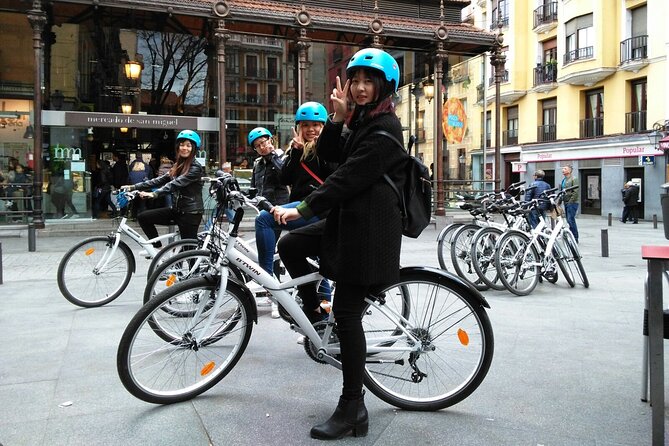 Madrid Sightseeing Electric Bike tour (Small group. Semi private) - Mercado San Miguel: the food market stop that doesn’t waste your time