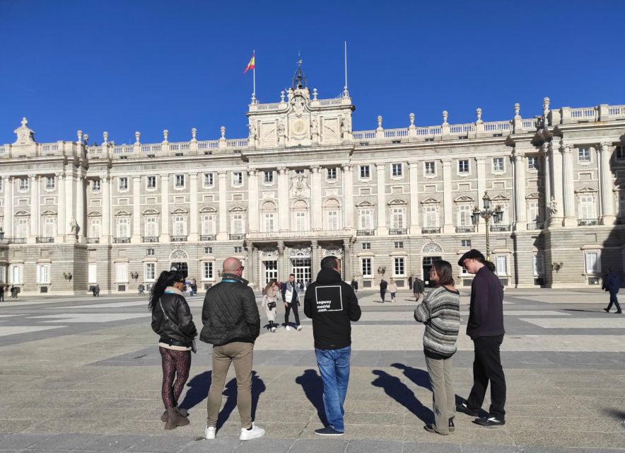 Madrid: Small-Group Royal Palace Guided Tour (Up to 8) - Royal Palace in 2 hours: what the small-group size actually changes
