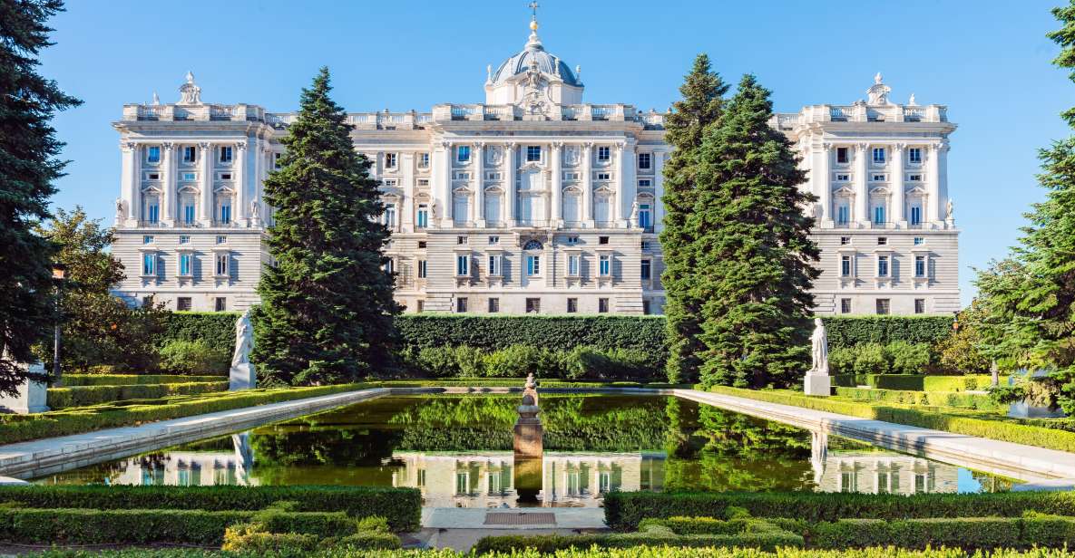 Madrid: Small-Group Royal Palace Guided Tour (Up to 8) - Plaza de Oriente to the palace entrance: the views aren’t just a photo op