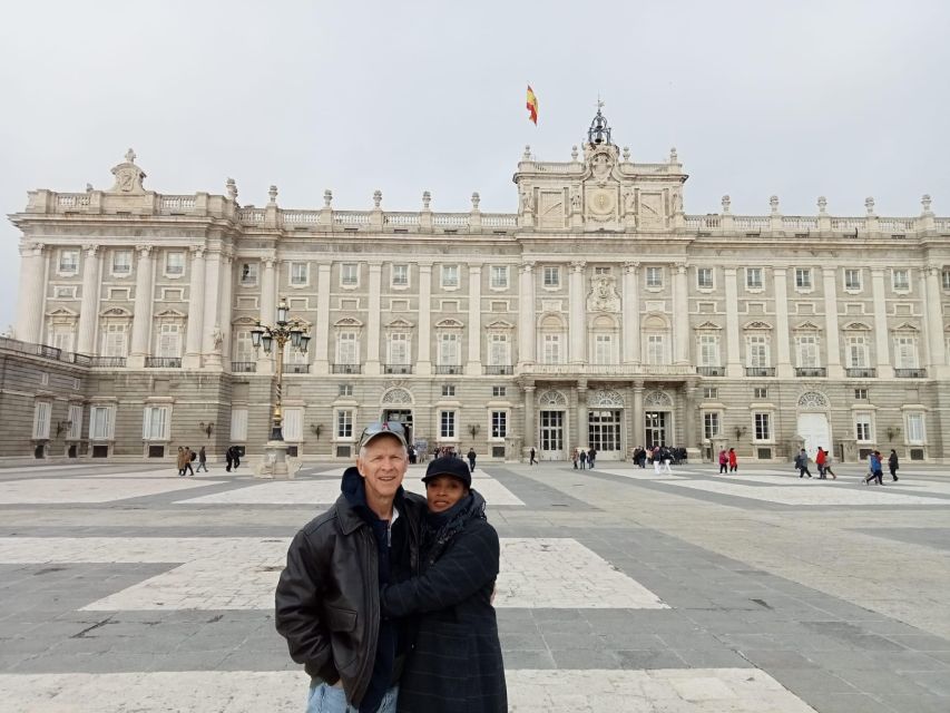 Madrid: Small-Group Royal Palace Guided Tour (Up to 8) - Inside the Entrance Hall and Main Staircase: where the palace tells its story