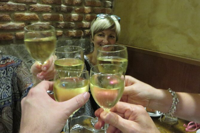 Madrid Small Group Tapas Tour at 4 Venues -Lunch or Dinner - What You’re Really Paying For: A Full Tapas + Wine Meal