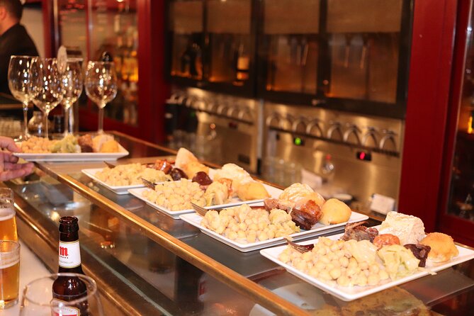 Madrid Small Group Tapas Tour at 4 Venues -Lunch or Dinner - Opera House Stop: Getting Oriented While You Start Eating