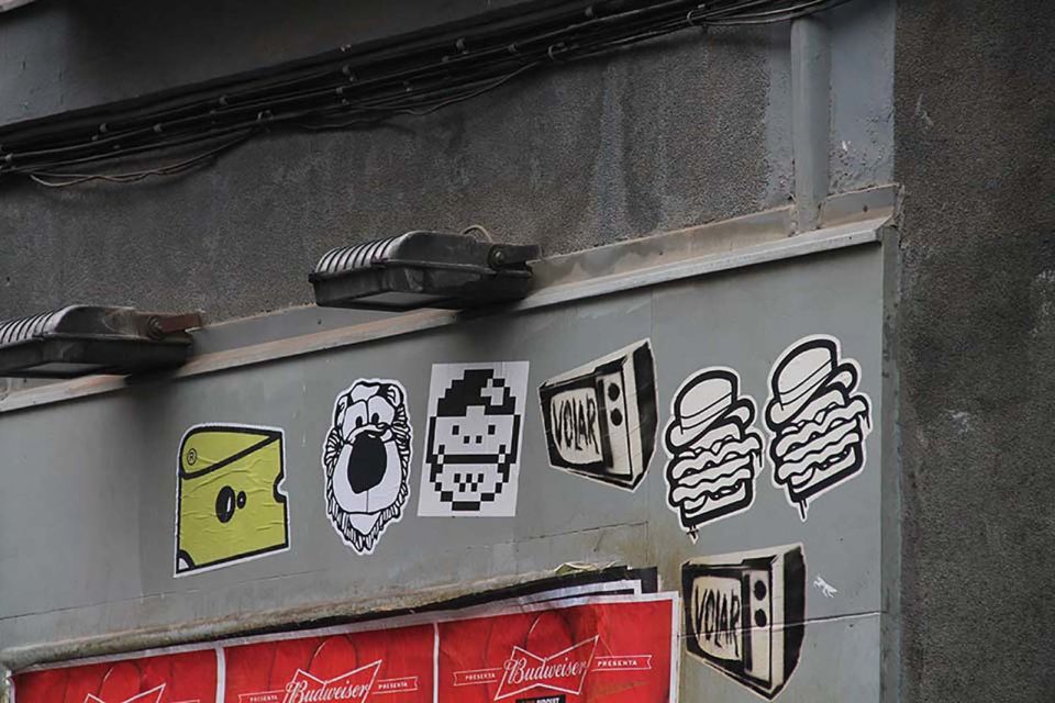 Madrid: Street Art Tour with Local Graffiti Hunter - Where Lavapiés, Embajadores, and La Latina make graffiti make sense