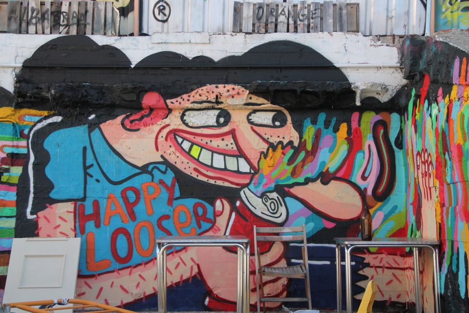 Madrid: Street Art Tour with Local Graffiti Hunter - Calle Sombrete: where new talent shows up next
