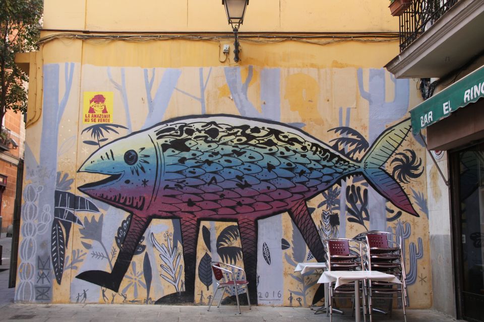 Madrid: Street Art Tour with Local Graffiti Hunter - Price and value: is $29 a fair deal for two hours in Madrid?