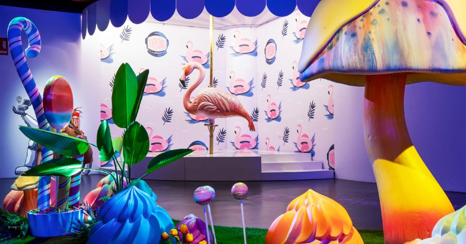 Madrid: Sweet Space Museum Entry Ticket - The Main Event: 10 Interactive Rooms on Two Floors