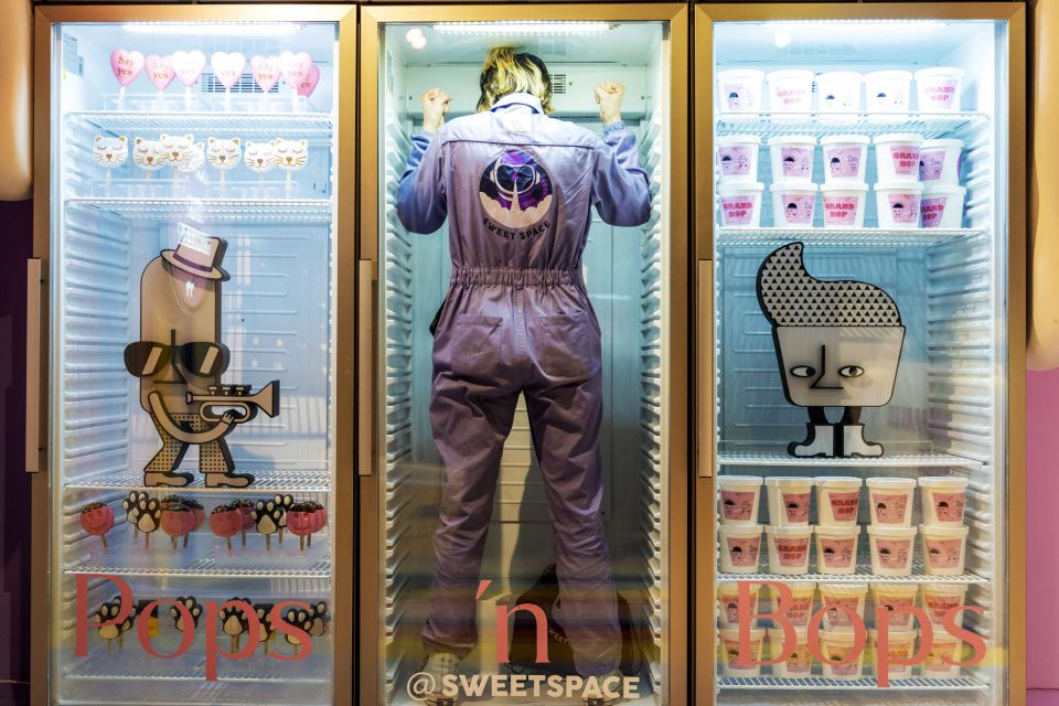 Madrid: Sweet Space Museum Entry Ticket - Art in a Candy World: International Artists and Ágatha Ruiz de la Prada