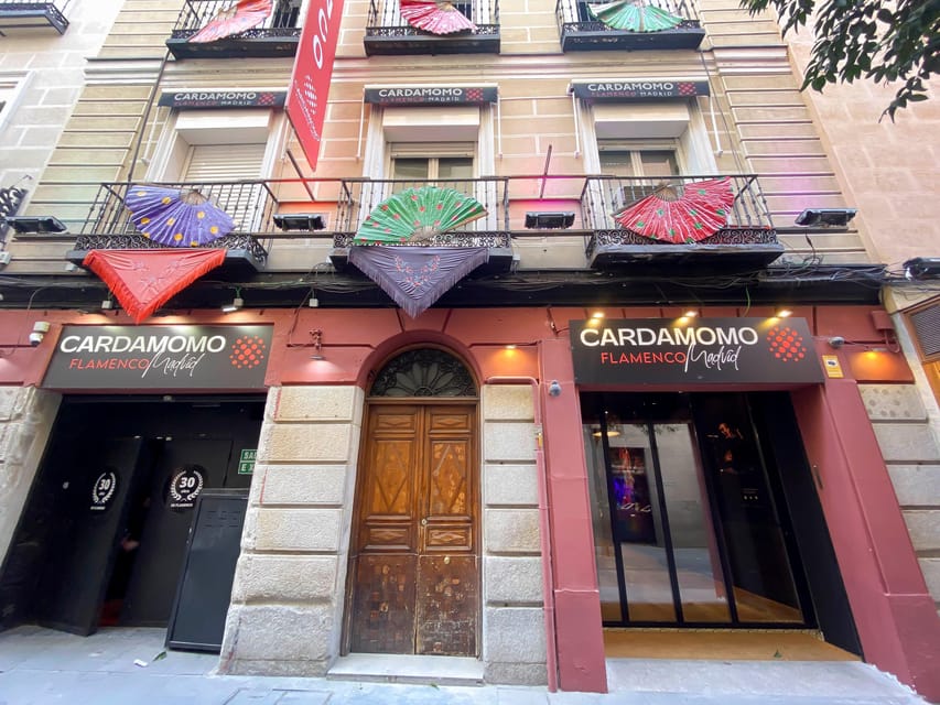 Madrid: Tablao Cardamomo Flamenco Show with 1 drink included - Key highlights worth marking on your plan