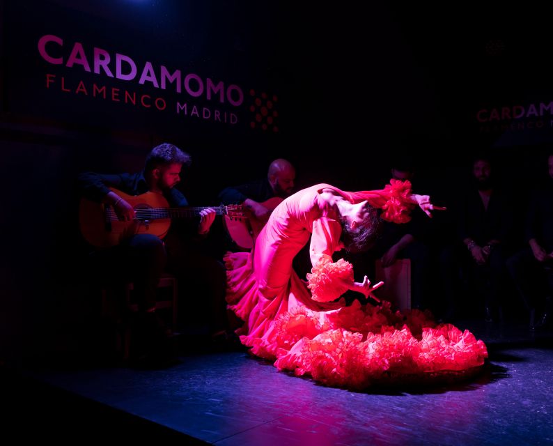 Madrid: Tablao Cardamomo Flamenco Show with 1 drink included - How this fits your Madrid itinerary