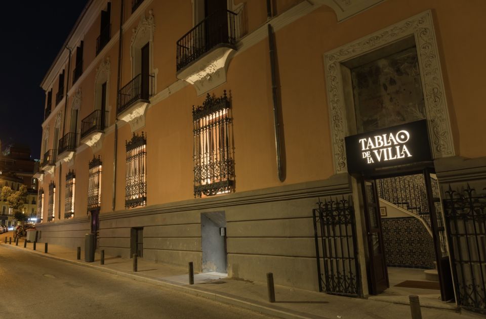 Madrid: Tablao de La Villa Flamenco Show - Where this flamenco show takes place in Madrid (and why it matters)