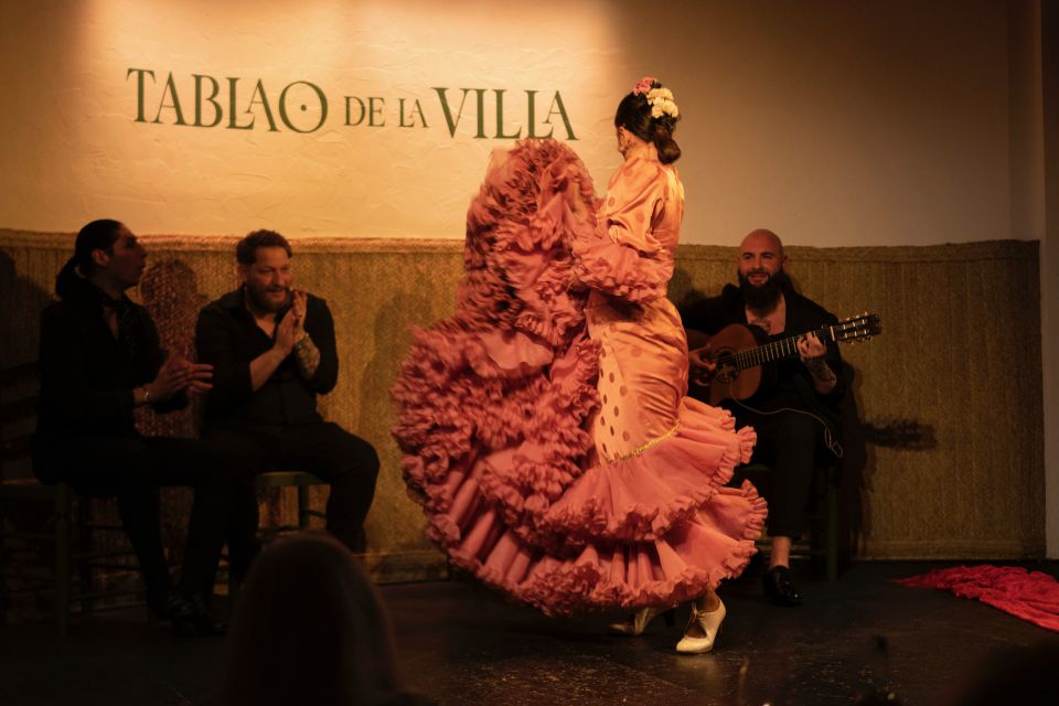 Madrid: Tablao de La Villa Flamenco Show - The show experience: what 1 hour of flamenco feels like