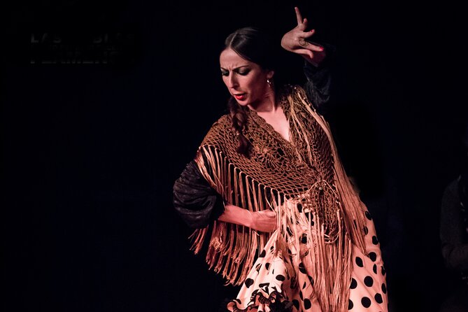 MADRID TABLAO FLAMENCO LAS TABLAS PLAZA ESPAÑA Admission Ticket - The show experience: what happens during that 1 hour