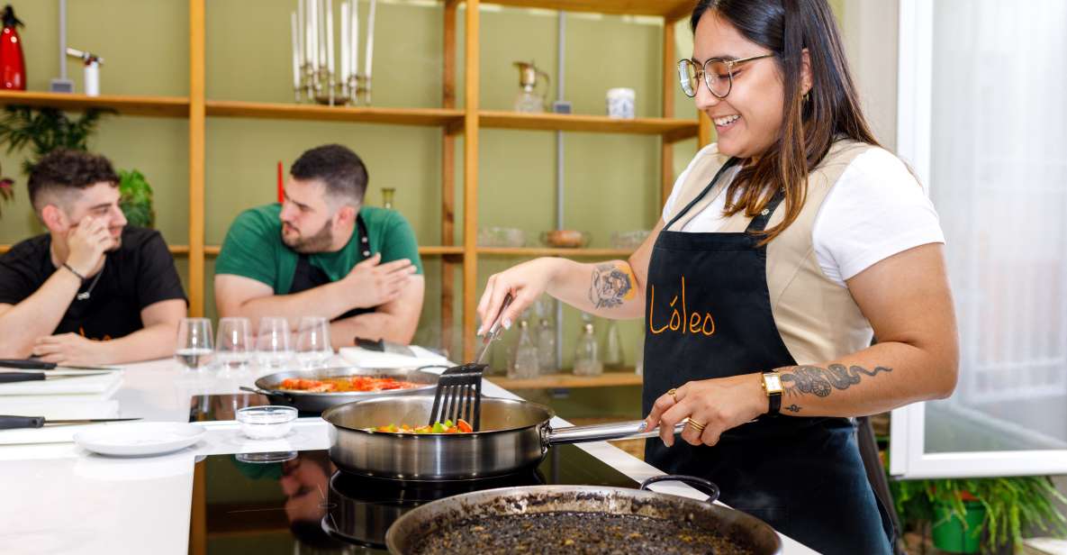 Madrid: Tapas & Paella Cooking Class with Expert Chef - Madrid Tapas & Paella Cooking Class With Chef Lola: What You’re Really Getting