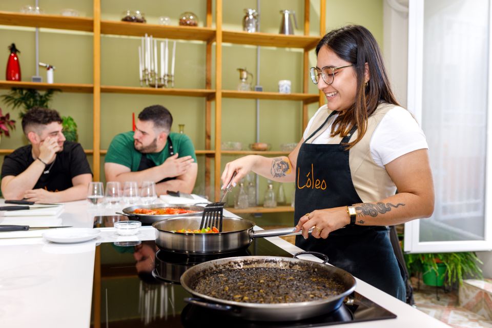 Madrid: Tapas & Paella Cooking Class with Expert Chef - The Dishes You’ll Cook (and Why These Choices Work)