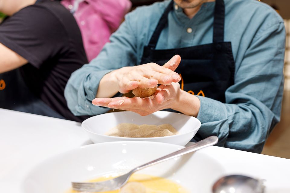 Madrid: Tapas & Paella Cooking Class with Expert Chef - From Croquettes to Paella: How the Lesson Usually Flows