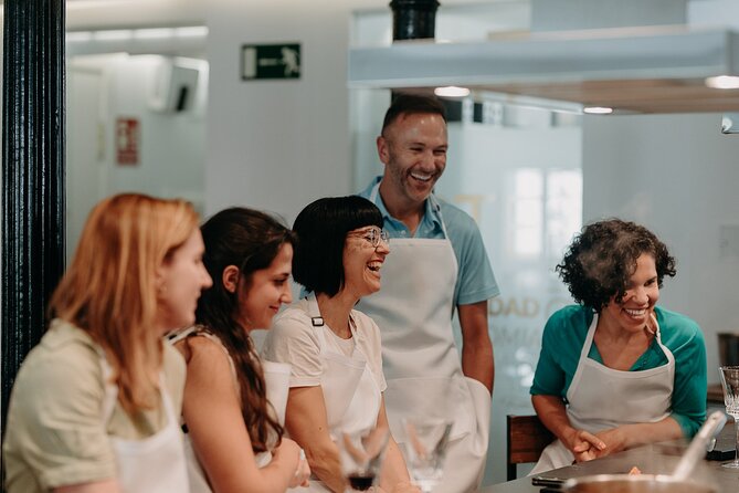 Madrid Tapas & Paella Cooking Experience with Local Market Visit - Mercado de Antón Martín: What You’ll Shop For and Why It Matters