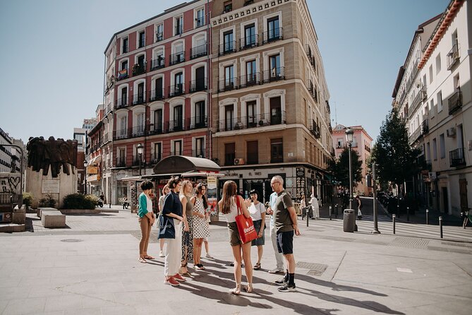 Madrid Tapas & Paella Cooking Experience with Local Market Visit - Lunch, Dessert, and Drinks: Eat Like You Practiced