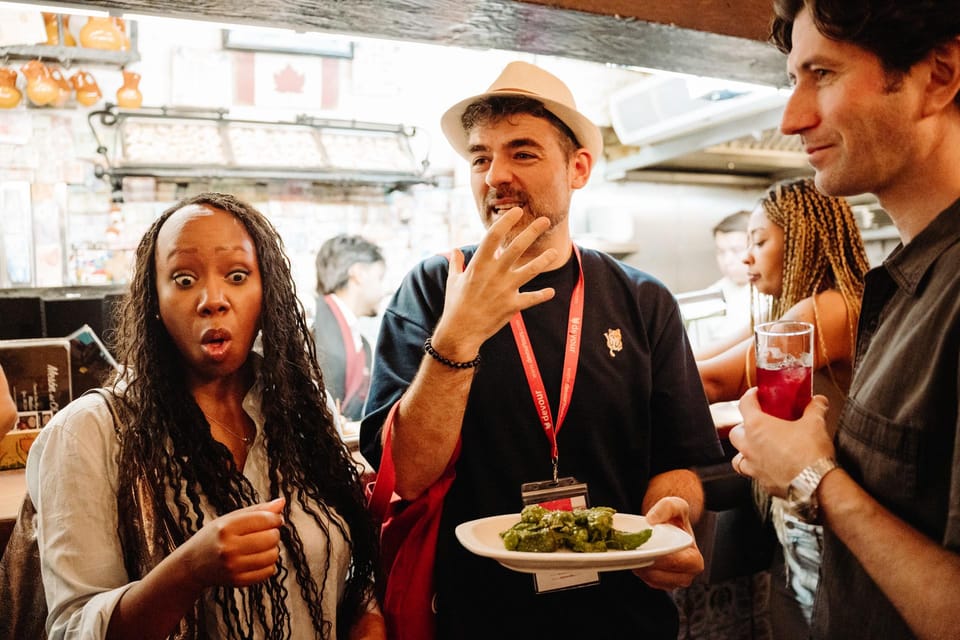 Madrid: Tapas, Taverns & History Tour - Stop by Stop: From Historic Tavern Aperitif to Asturian Cider
